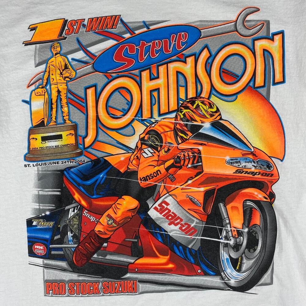 Pro Stock Suzuki Racer Shirt